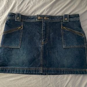 Old Navy denim skirt size 14